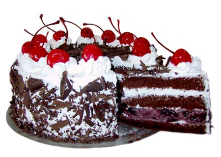 cakes - black forest cake